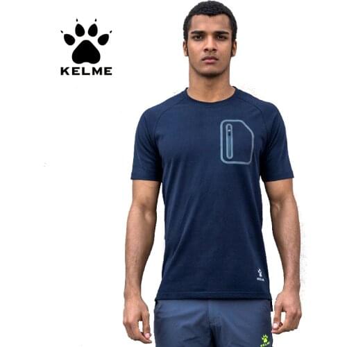 KELME Short Sleeve T-shirts For Men