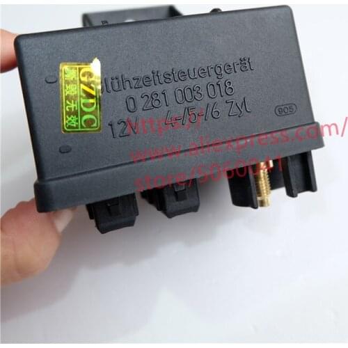 Glow plug controller for Great wall Haval H3/H5 Diesel 2.8T/2.5T engine 0281003018