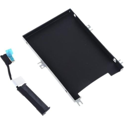 HDD Caddy Bracket Hard Drive Adapter SSD Cable Connector Laptop Accessory Screw for -DELL Latitude E5470 Laptop