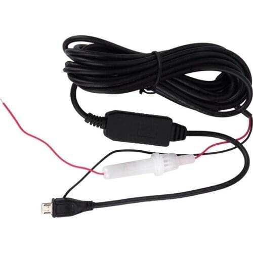Hot Micro USB DC to DC Car Auto Vehicle Power Inverter Adapter Converter Cable 1M OR