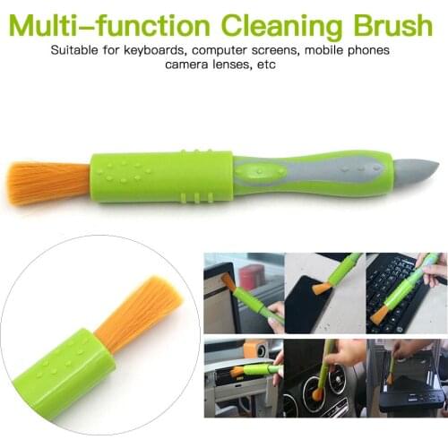 Multifunctional cleaning brush cleaning pen soft tip pen laptop accessories computer cleaner keyboard cleaner screen cleaner