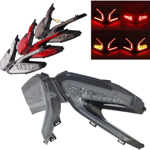 Motorcycle E-Marked LED Integrated Taillight Tail Brake Turn Signal Light For DUCATI Panigale 899 959 1199 1299 R/S Superleggera