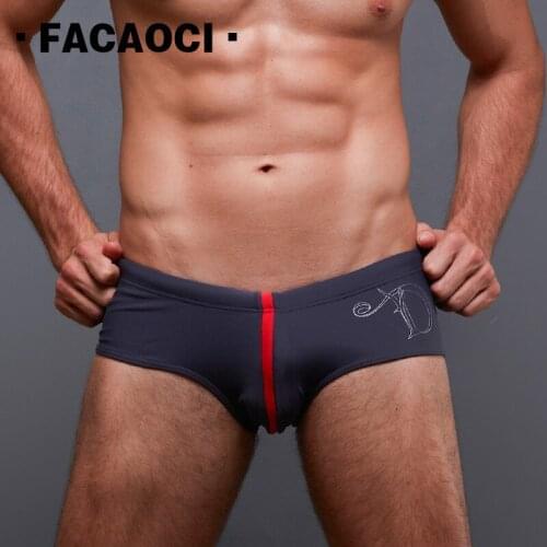 Swim Briefs Man Sexy Low Waist Swimming Trunks Swimwear Multicolor Swimsuits bathing suit board beach shorts gay swimwear