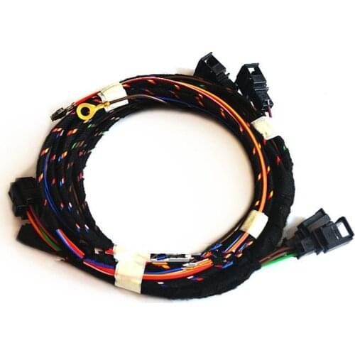 OEM Rear Seat Heater Seat Heating Cable Wiring Set for VW Passat B8