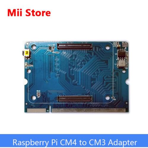 Raspberry Pi CM4 to CM3 Adapter Board