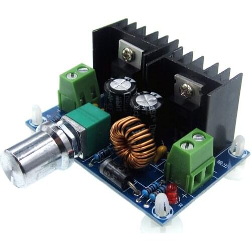 DC-DC Step Down Buck Converter Power Supply Module XL4016 PWM Adjustable 4-40V To 1.25-36V Step Down Board Module Max 8A 200W