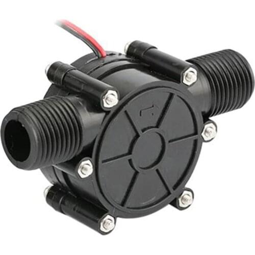 DC 5V/12V/0-80V Durable Micro-hydro Water Generator Hydroelectric Charging Tool Easy To Install