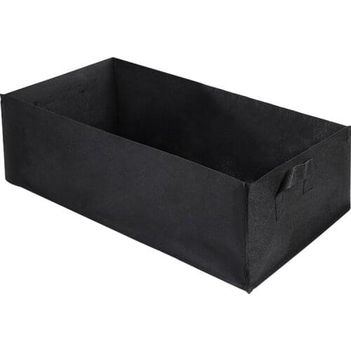 Vegetable Grow Bags For Tomato Carrots Broccoli Plants Growing Reusable Grow Bag 60x30x21cm Garden supplies 5Pcs