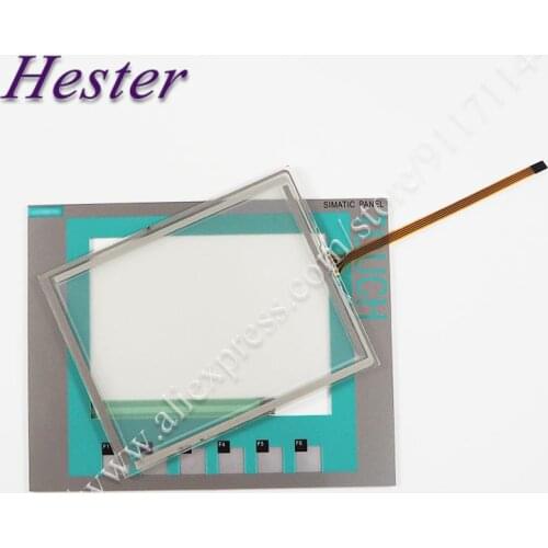 Touch Screen Panel Glass for 6AV6 647-0AB11-3AX0 6AV6647-0AB11-3AX0 KTP600 with Membrane Keypad Switch