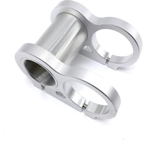 Folding Bicycle BB68 Thread Bottom Brackets Down Extend Adapter Aluminum Alloy Kids Bike Modification Accessories