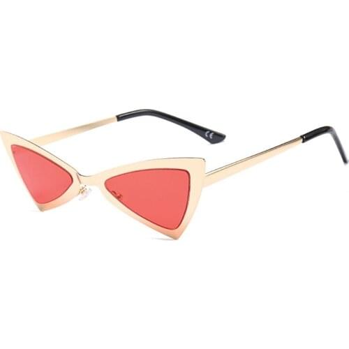 Luxury Sunglasses Women Men Vintage Small Lens Sun Glasses Eyewear Gafas Oculos Goggles 18914DF