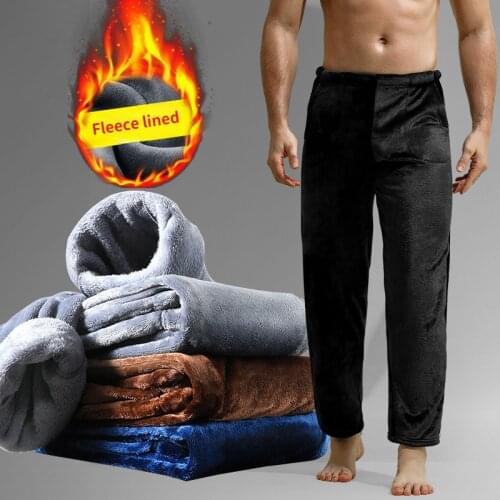 Thick Fleece Long Johns Underpants Man Mens Underwear Lucky John Surf Thermal Men Home Zone Winter Frost Second Skin Shirt Male