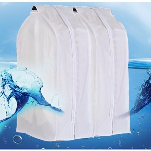 Evening gown dress dance costume garment bag/luxury garment suit cover for dress