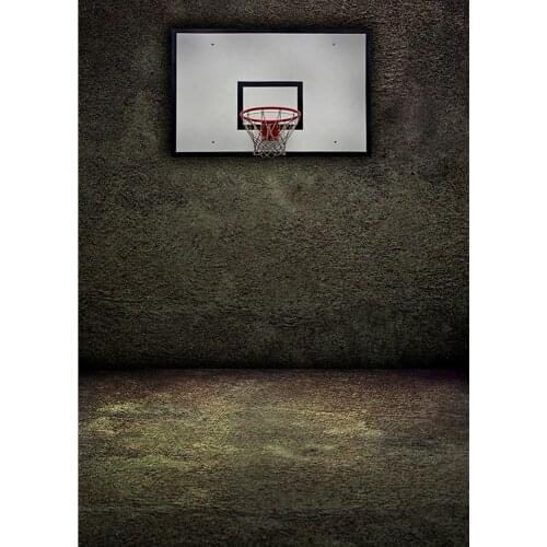 Basketball Stands Vinyl Cloth Photography Backgrounds Portrait Photographic Backdrops Photo Studio Photobooth Camera Photo