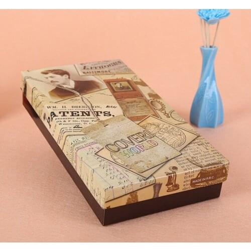CMYK printing High quantity garment packaging box magnetic closure cardboard gift box ---DH10565