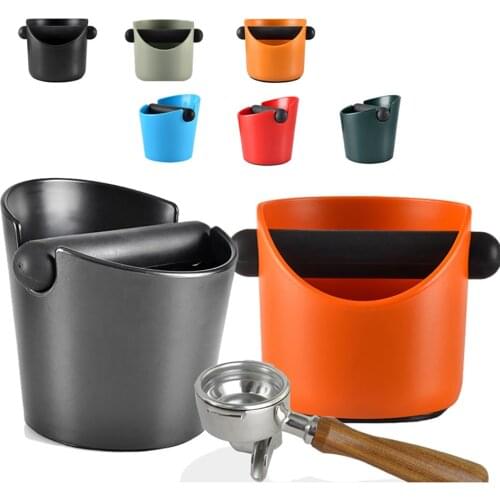 ABS Coffee Knock Box Espresso Grounds Container Knock Box Manual Grinder Household Coffee Tools Cafe Accessories For Barista