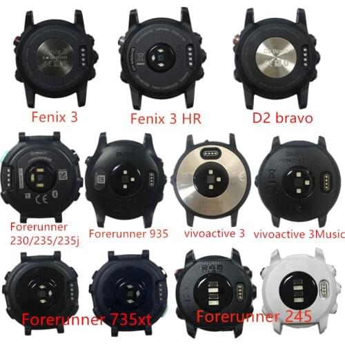 Back Case Repair parts for Garmin FENIX 3/Fenix 3 HR/D2 bravo/Forerunner 235/245/645/735xt/935/Vivoactive 3 Music Smart Watch