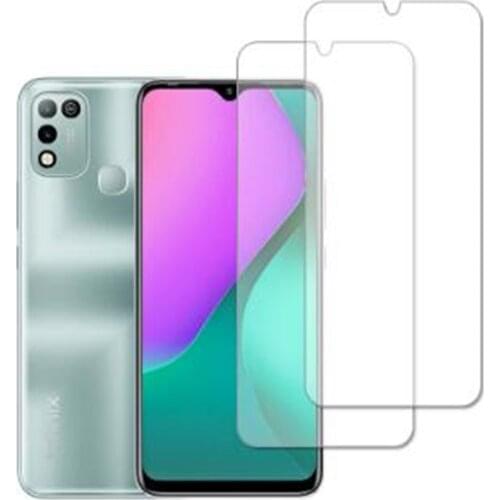 For Infinix Hot 10 Lite Glass Note 10 Pro 10t 10s NFC Note 8 Zero 8i Screen Protector Tempered Glass Phone Film Hot 10 Play