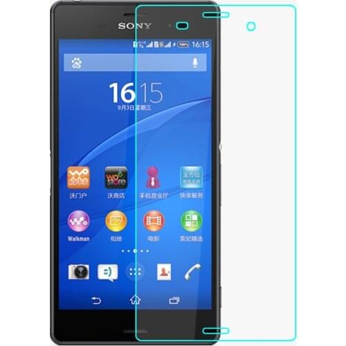 For Sony Xperia Z3 D6603 D6643 D6653 D6616 D6633 Premium Tempered Glass Screen Protector Clear Explosion-proof Protective Film