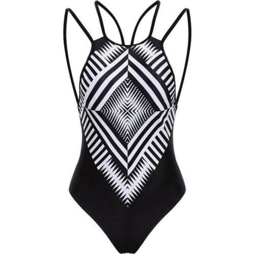 Plus Size Ladies Swimming Swimsuit Bikini Swimwear Bandage Summer Beachwear High Waist Control Tummy Costume UK