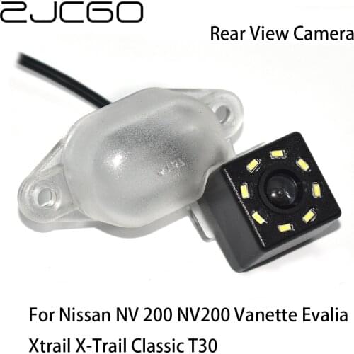 ZJCGO Car Rear View Reverse Back Up Parking Waterproof Camera for Nissan NV 200 NV200 Vanette Evalia Xtrail X-Trail Classic T30