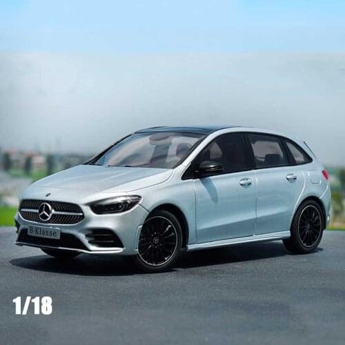 1:18 sacle B-Klasse model B-class MPV business car alloy model diecast metal vehicle toys SUV collection souvenir kid collection