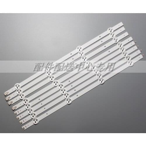 10pcs x LED Backlight Array for Panasonic TX-42AS500E TX-42A400B 42LRU70 TH-42LRU70 SV0420AA5 SV0420A88_Rev3_A/B_4LED_130930