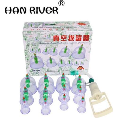 12 unids/set empty doctor masajeador acupuncture Hijama catacion magnetic body massage therapy for household physiotherapy close
