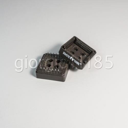 20pcs PLCC52 52 Pin DIP Socket Adapter PLCC Converter