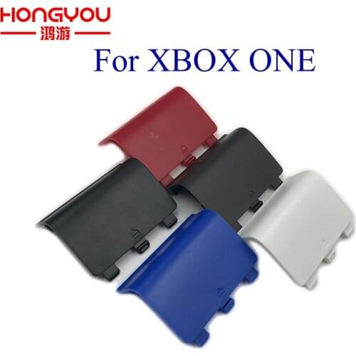 200Pcs Replacement Battery Wireless Controller Back Cover Pack for Microsoft Xbox one Repair