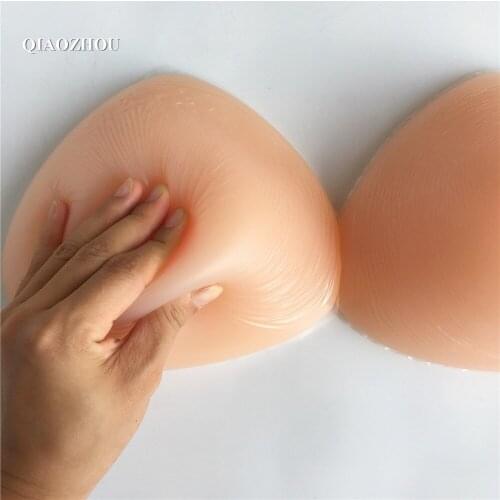 3200g H cup Realistic Silicone Breast Form False Boobs Crossdresser Transvestite Cosplay user