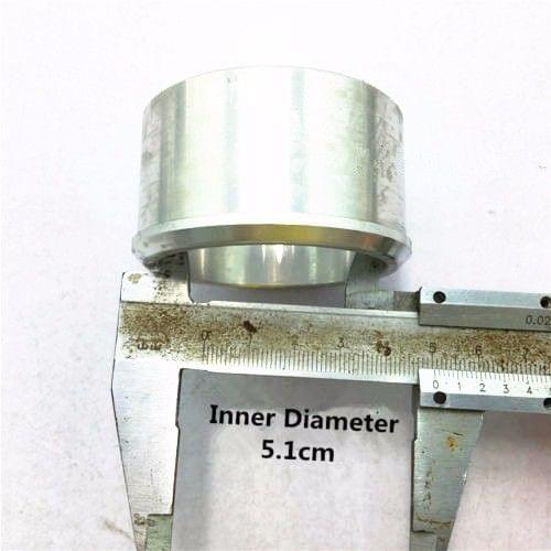 60mm to 51mm Motorcycle Exhaust Adapter Reducer Connector Pipe for 60mm Exhaust