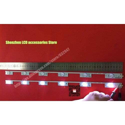 9piece/lot new 100% FOR Konka LED55K35U LCD backlight bar LED55M2600B 35020474 35020481 6 light