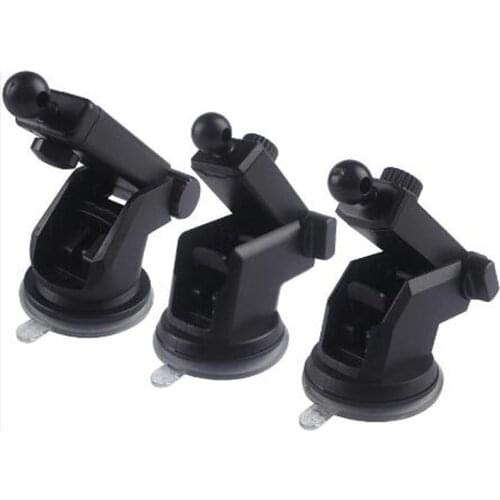 Car Holder Accessories Suction Cup Base Bracket Black 360 Rotating Silicone Bracket for Mobile Phone 1Pc