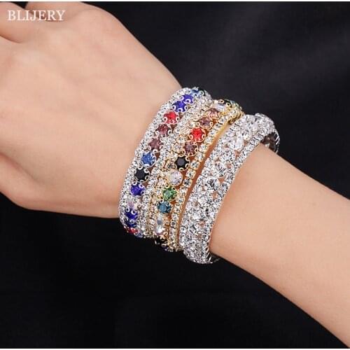 BLIJERY Golden Bracelets