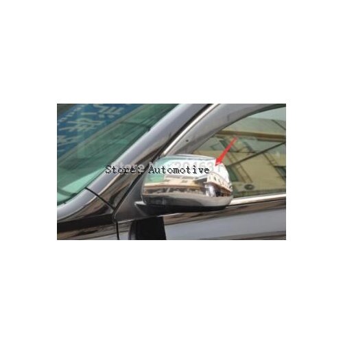 For 2008-2010 2011 2012 2013 for Toyota Highlander ABS Chrome Rearview mirror cover Trim/Rearview mirror Decoration