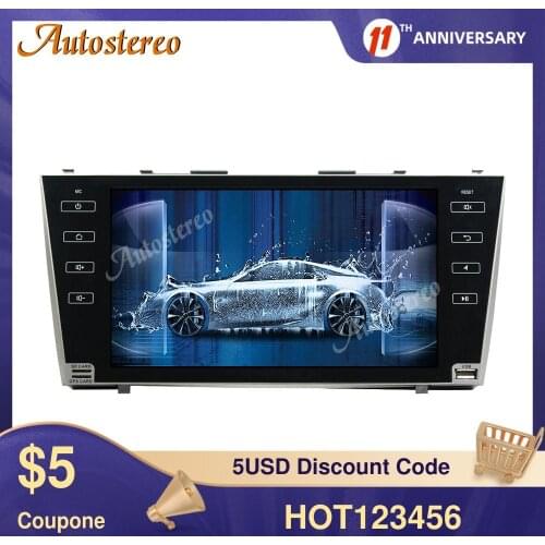 For Toyota Camry 2007 2008 2009 2010 2011 4+128G Carplay Car Radio 2 Din Stereo Receiver Android GPS Navi Player Audio Head Unit