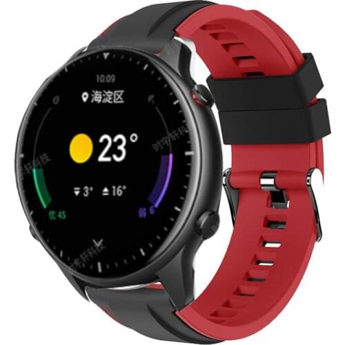For Xiaomi Amazfit Amazfit GTR2/ GTR 47mm / Stratos 2 / 2S / 3 Smart Watch Band For Huami Pace/Stratos 22mm Wrist Strap Bracelet