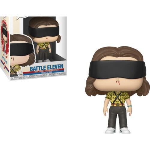 Stranger Things Figure Figure Doll Masked Small 11 battle 826