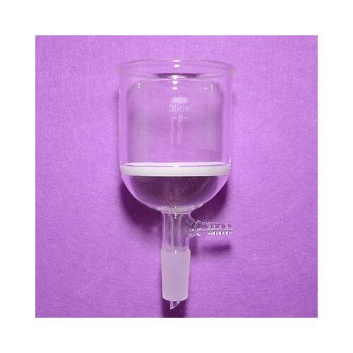 350ml Filter Funnel, Buchner 24/40 Joint,buchner Funnel,lab Glassware
