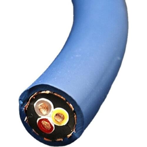 Audiophile FP3TS20 OCC Monocrystalline Copper DIY Bulk Audio Power Cable (sell Per 1.0M)