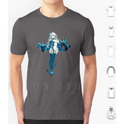 Brooklyn-Azur Lane T Shirt Men Cotton Azur Lane Brooklyn Brooklyn Azur Lane Azur Lane Fans Azur Lane Art Azur Lane