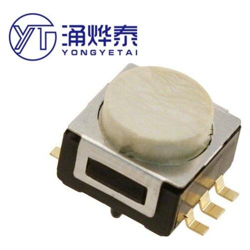 K5G 4/6.5N AG patch camera button double-click touch switch 8×8×6mm free shipping