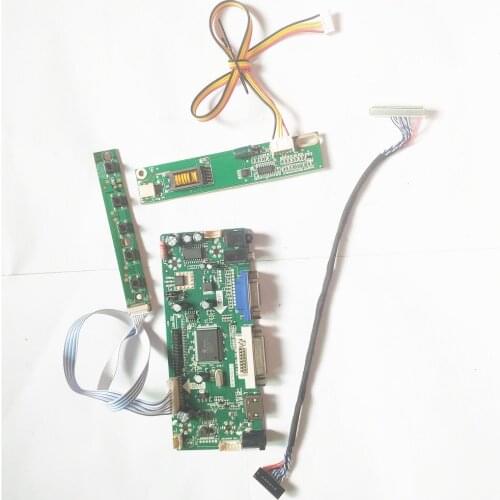 For LTN141AT02-301/501 HDMI-Compatible DVI VGA CCFL LVDS 30Pin M.NT68676 display controller card 14.1" 1280*800 LCD monitor