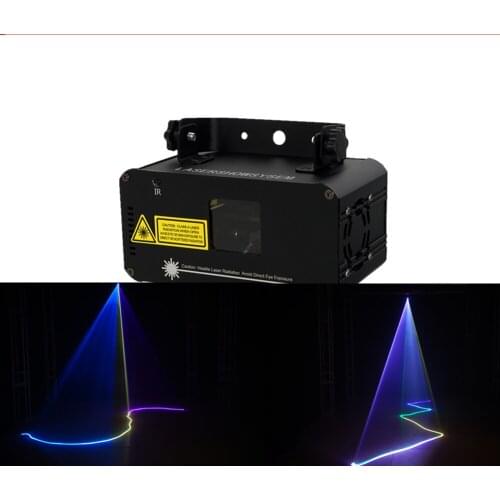 Remote RGB 400mw DMX512 Laser Line Scanner Stage Lighting Effect Projector Light DJ Dance Bar Xmas Party Disco Show Lights