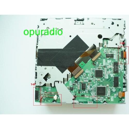Matsushita 6 CD changer drive mechanism loader E-9060A-2 exactly use for AudiA6 A4 symphony MMI car radio audio sounds system