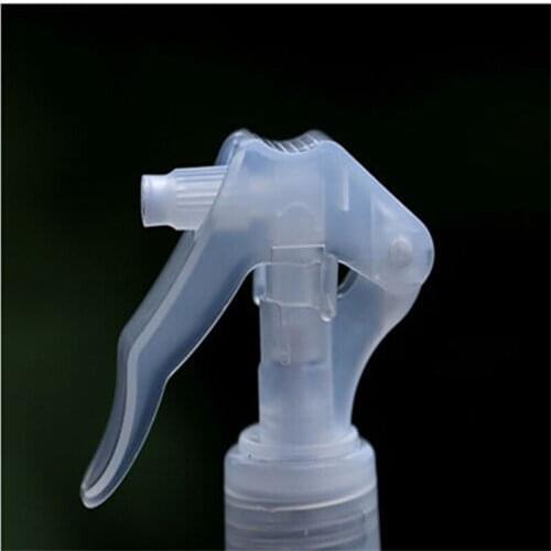 Micro Landscape Fine Empty Mist Spray Bottle Trigger Water Plastic Bottle Watering Cleaning Garden White 200ml