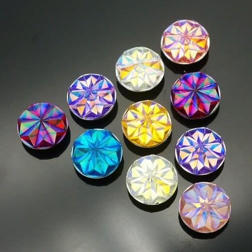 Fashion beauty 10pcs mixed Round Resin Snowflake surface 18MM snap buttons fit snap bracelet snap jewelry NS0059