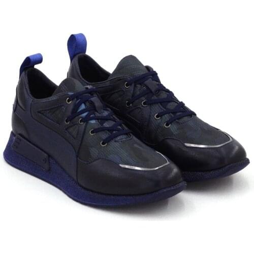 Men Sport & Sneaker Genuine Leather Shoes High Qualiy Made in Turkey Men Shoe