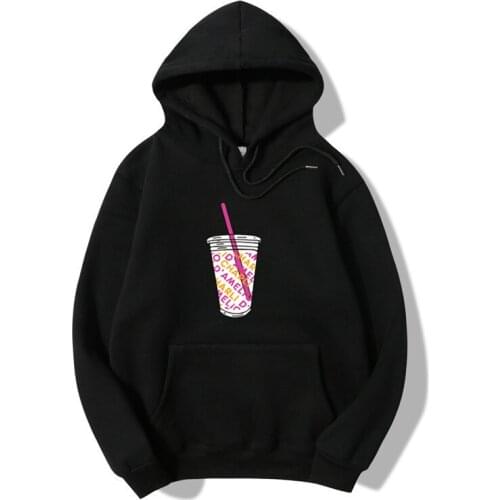 2020 Lce Coffee Splatter Hoodies Sweatshirts 100% Cotton Men Women Brand Pullover Fashion Costume Tracksuit Tops Fleece Sudadera